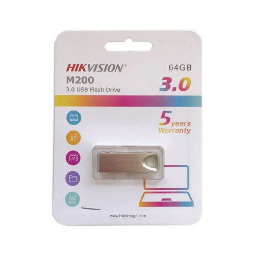 Hikvision M200 64 GB USB 3.0 Flash Bellek