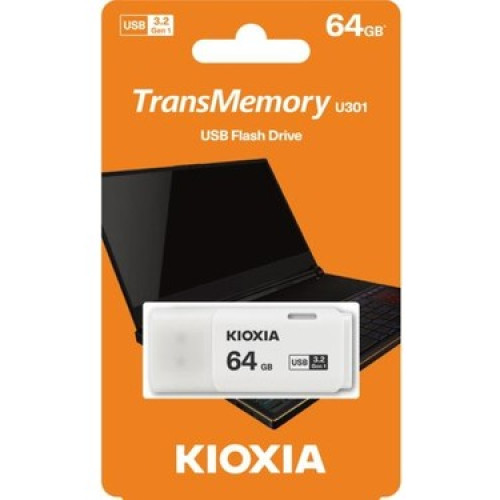 Kioxia U301 64 GB USB3.2 GEN Flash Bellek