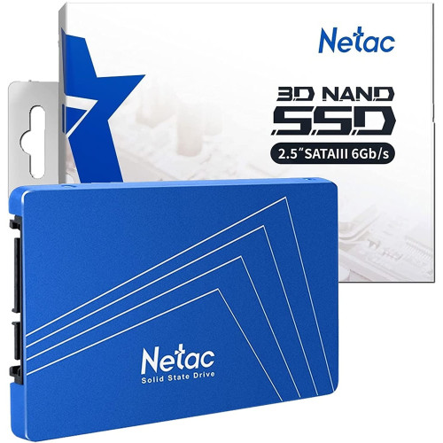 Netac 240 Gb 560Mb-520Mb/s Sata3 SSD Harddisk