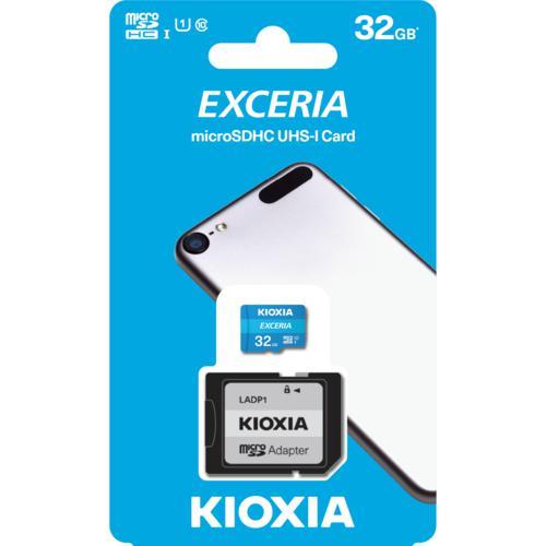 Kioxia 32GB Micro SDHC 100MB/sn Exceria Hafıza Kartı
