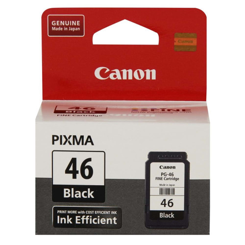 Canon PG-46 Siyah Orjinal Kartuş 400 Sayfa