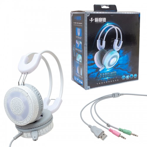 Magicvoice H5 Kulaküstü Led Işıklı E-Spor Oyuncu Kulaklık