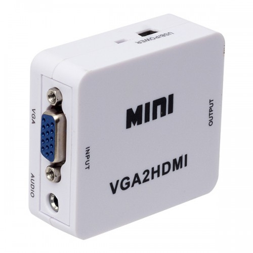Powermaster Vga To HDMI Mini Model Dönüştürücü