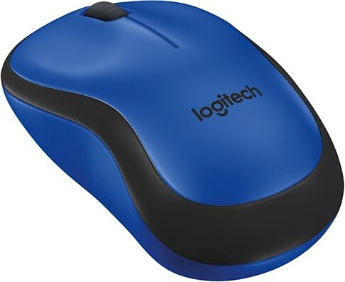 Logitech M220 Sessiz Tıklama 1000Dpi 2.4Ghz Kablosuz Optik Mouse Mavi