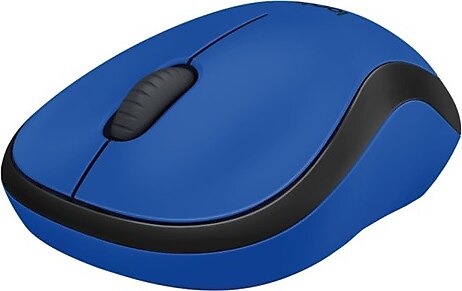 Logitech M220 Sessiz Tıklama 1000Dpi 2.4Ghz Kablosuz Optik Mouse Mavi