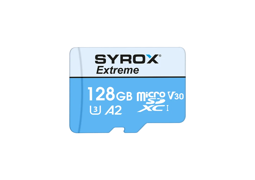 Syrox 128 GB MicroSDXC Hafıza Kartı