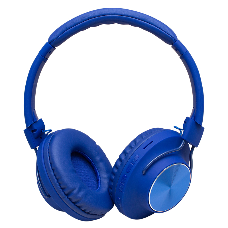 Powermaster GM-025 Bluetooth Kablosuz Mikrofonlu Oyuncu Kulaklık Mavi