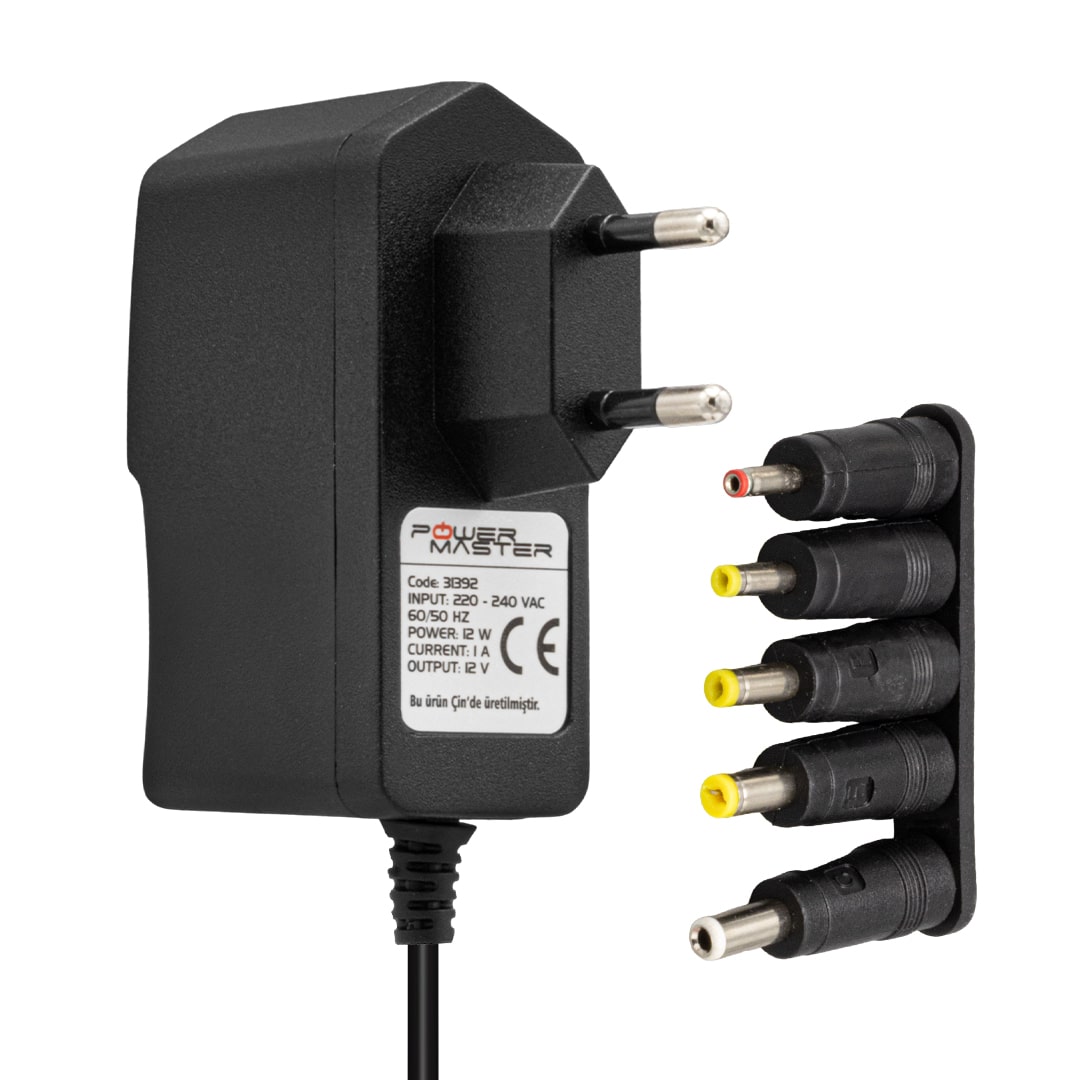powermaster-pm-31392-12-volt-1-amper-4-uclu-priz-tipi-adaptor-49705