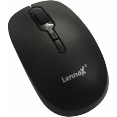 Lennox Q3 2.4 GHz Ergonomik Kablosuz Mouse Şık Tasarım